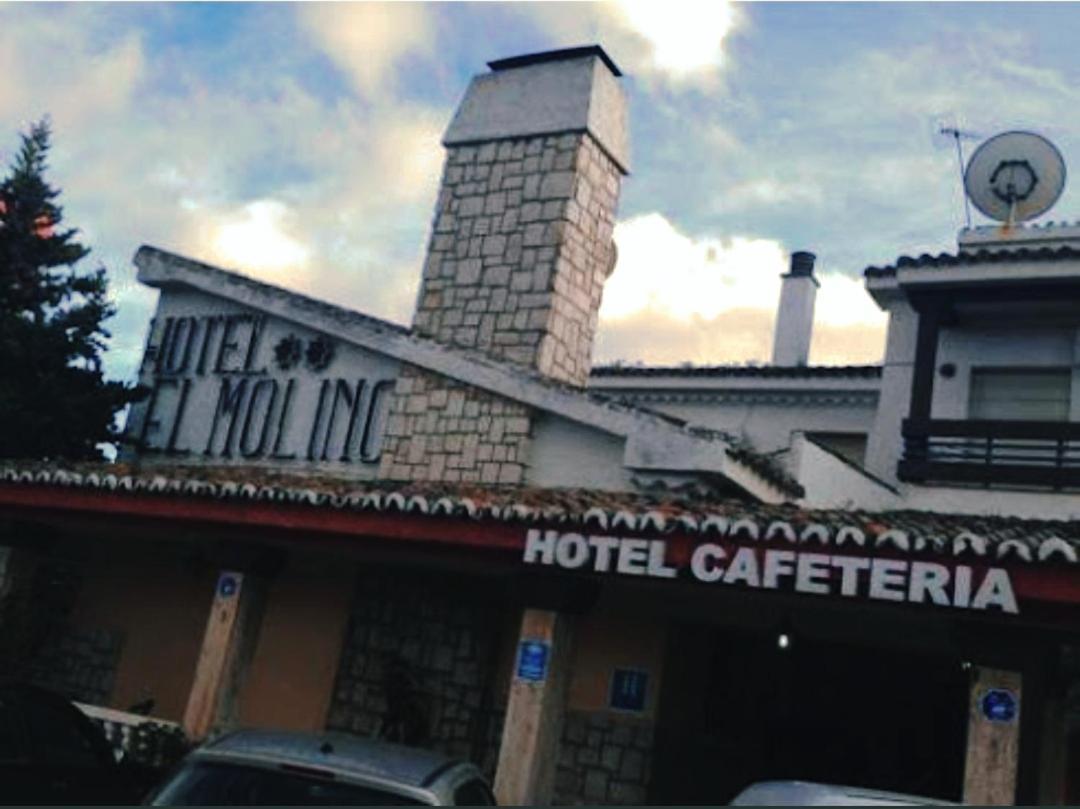 Hotel El Molino Σιουδάδ Ρεάλ Εξωτερικό φωτογραφία