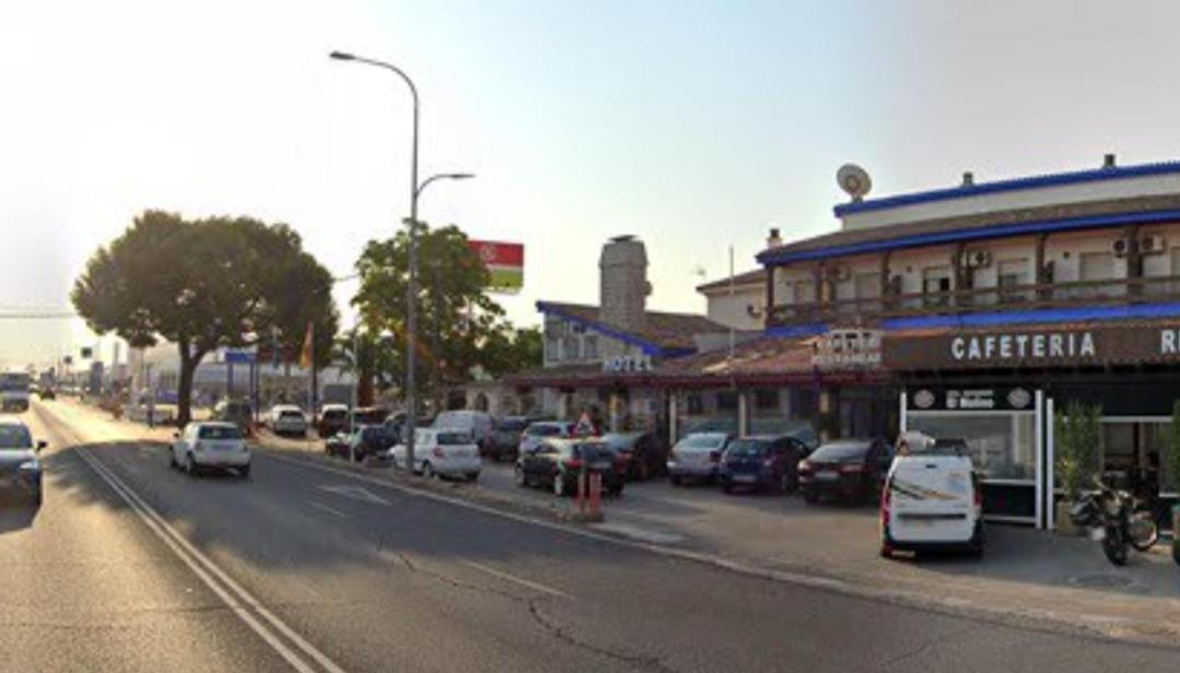 Hotel El Molino Σιουδάδ Ρεάλ Εξωτερικό φωτογραφία